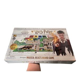 Harry Potter Magical Beasts Board Game NEW Packaged